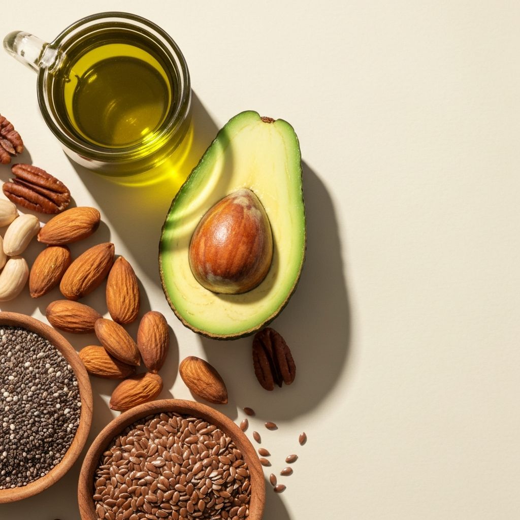 Здравословни мазнини