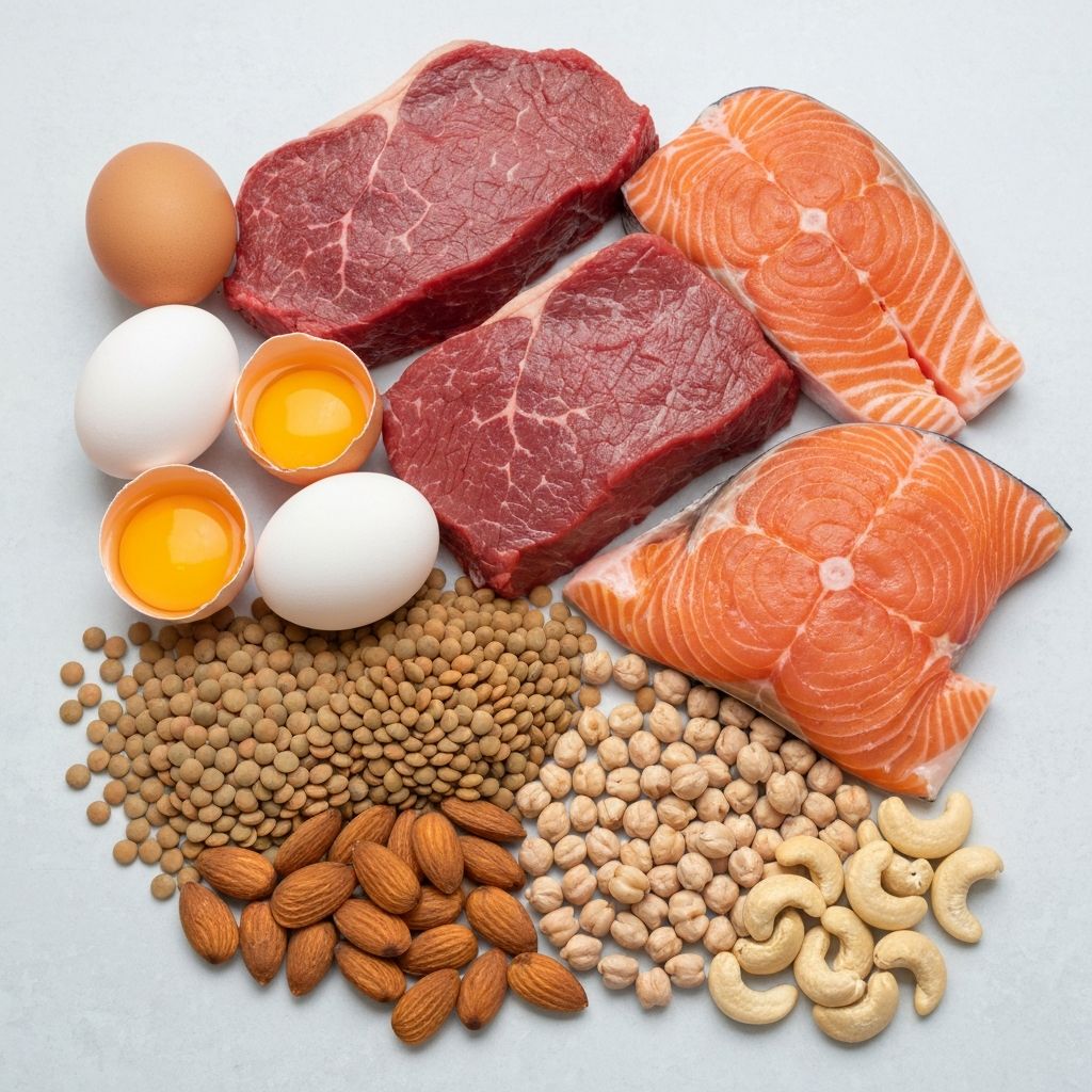 Протеинови храни